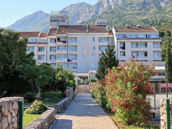 teren hotelu