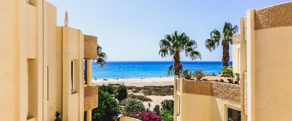 obiekt, teren hotelu