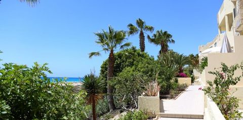 teren hotelu, plaża