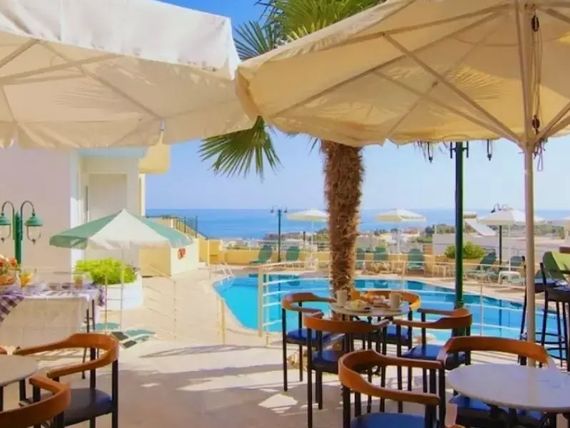 restauracja, basen