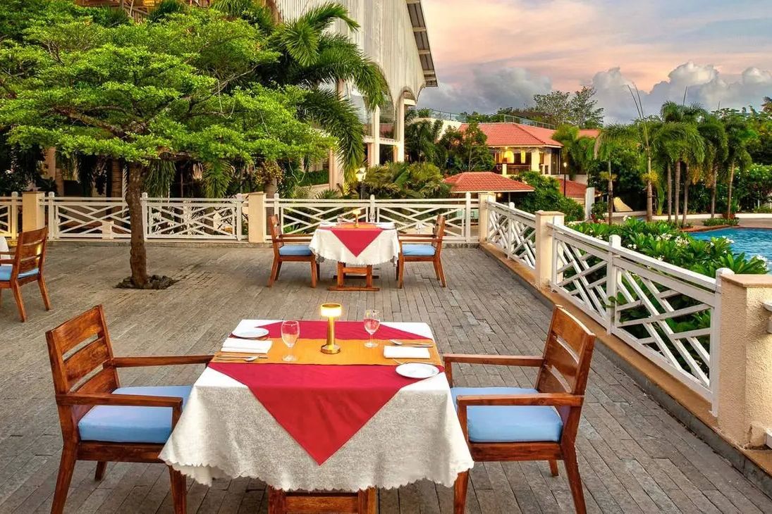 balkon / taras, restauracja