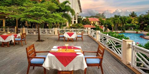 balkon / taras, restauracja