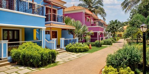 obiekt, teren hotelu