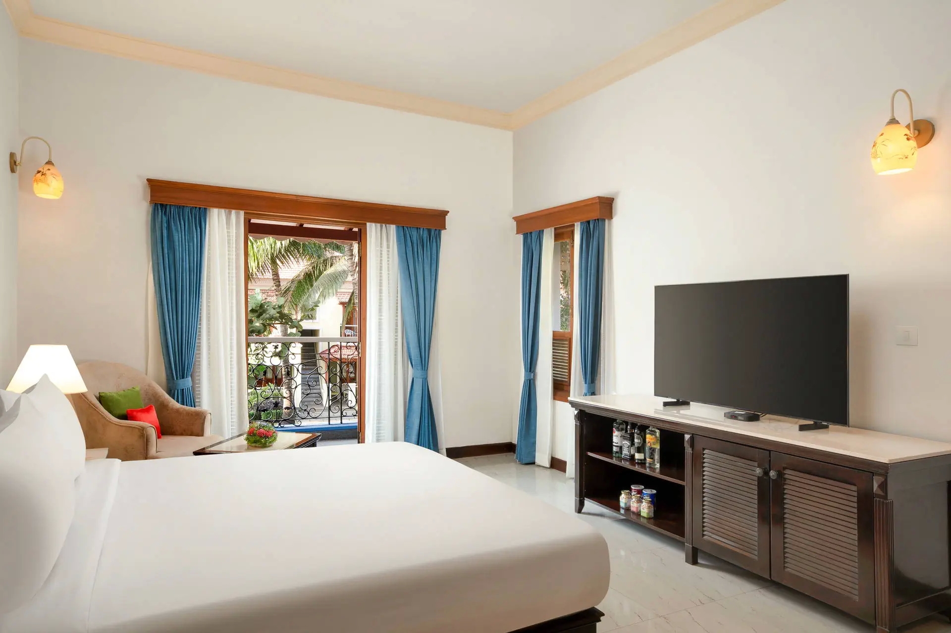 pokój, balkon / taras