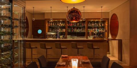 restauracja, drink bar