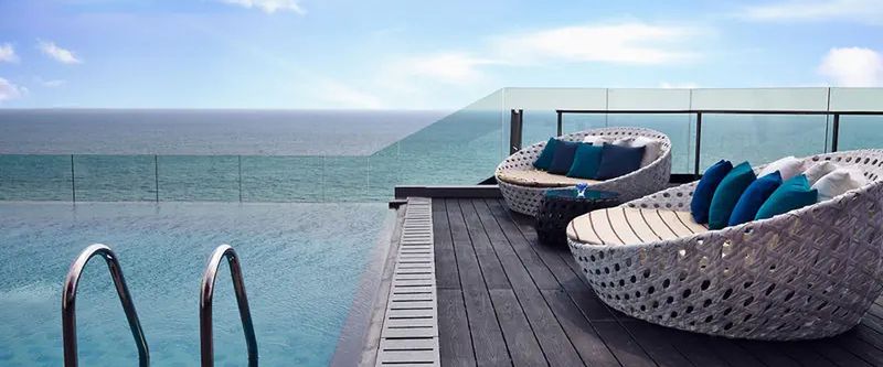 balkon / taras, basen