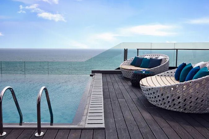 balkon / taras, basen