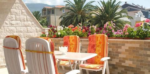 góry, balkon / taras