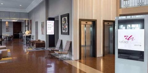 obiekt, recepcja / lobby