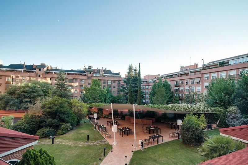 teren hotelu, restauracja