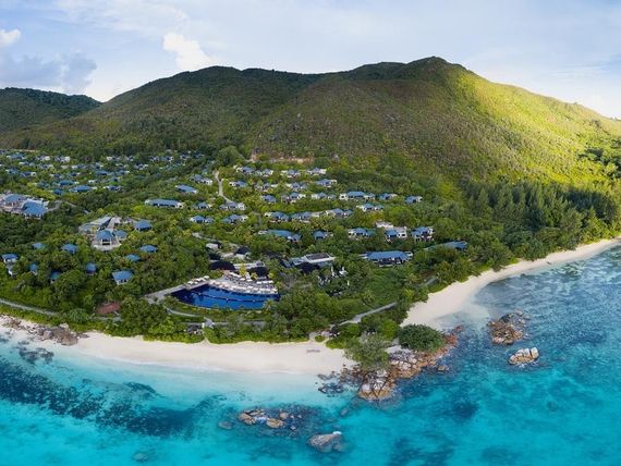 Raffles Seychelles na wyspie Praslin