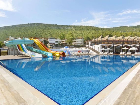 basen, aquapark