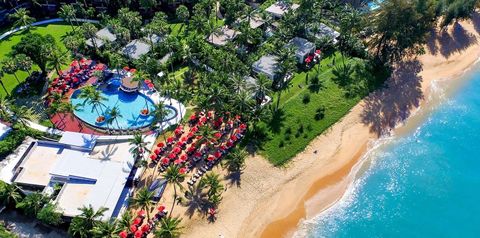 obiekt, teren hotelu