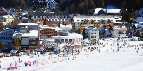 obiekt, wyciągi narciarskie, góry