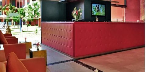 teren hotelu, recepcja / lobby