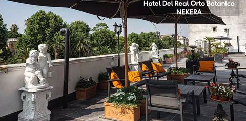 balkon / taras, teren hotelu