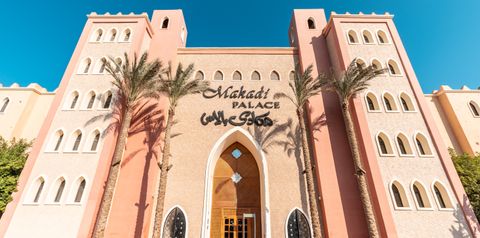 budynek główny, teren hotelu