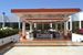 teren hotelu, drink bar