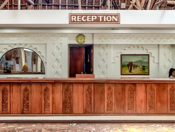 recepcja / lobby