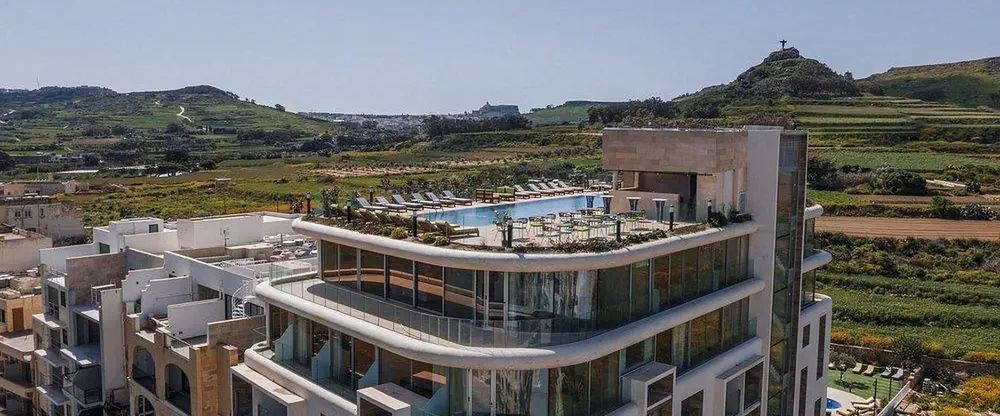 teren hotelu, obiekt, basen