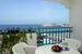 balkon / taras, basen, plaża