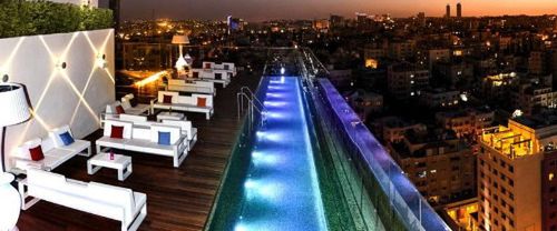 drink bar, teren hotelu, basen