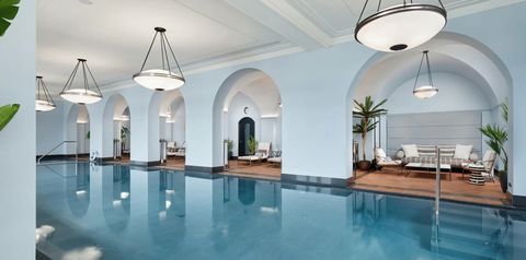 basen, SPA