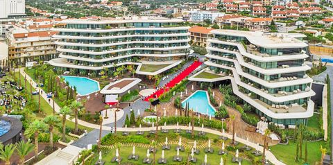 obiekt, teren hotelu, basen