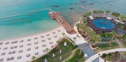 teren hotelu, beach bar, plaża