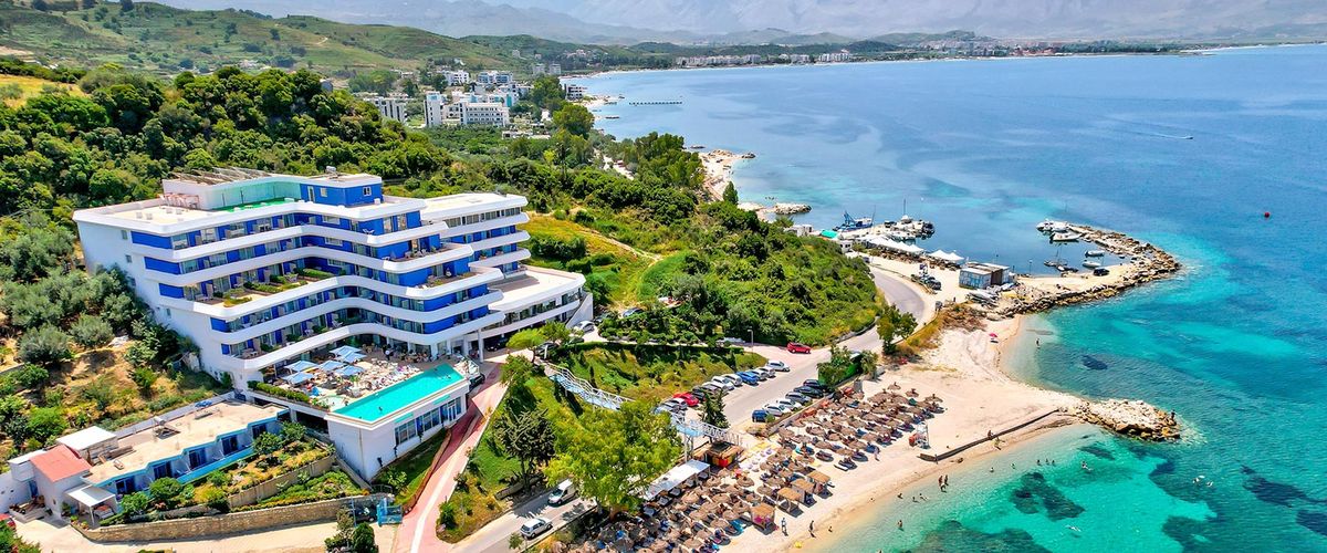 obiekt, basen, plaża