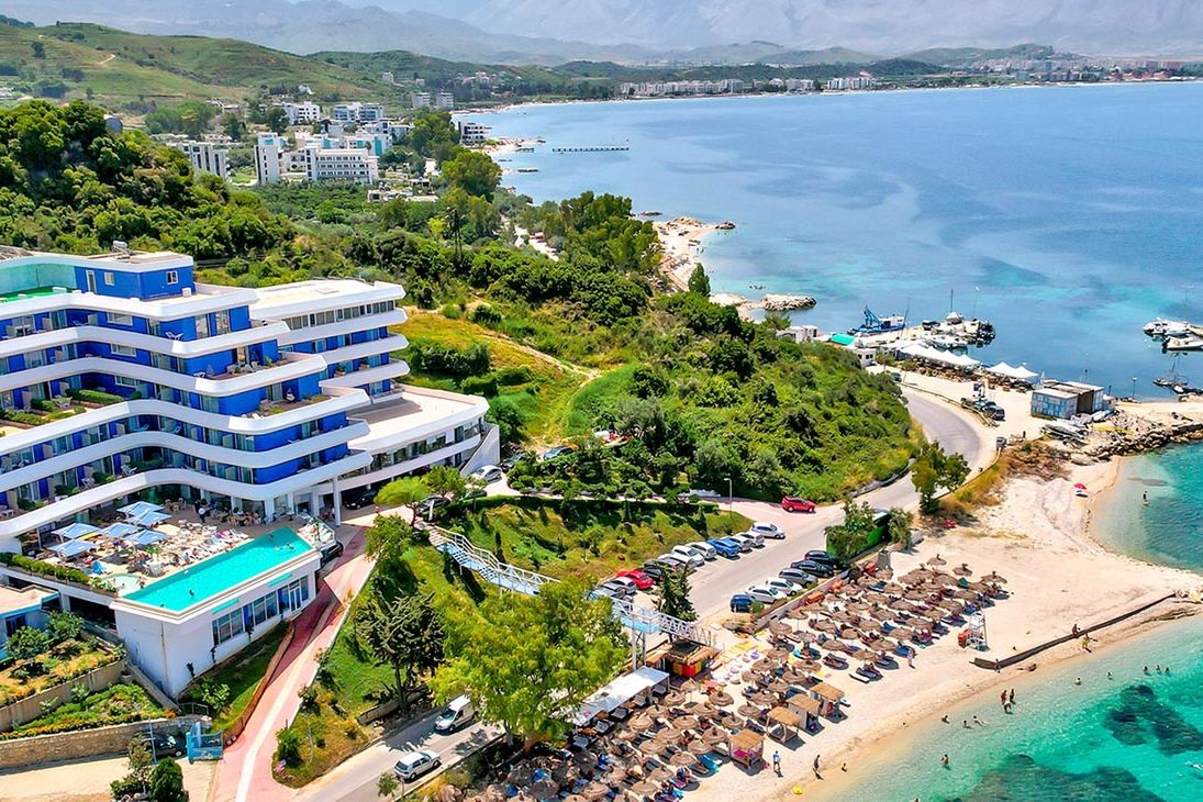 obiekt, basen, plaża