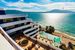 teren hotelu, plaża
