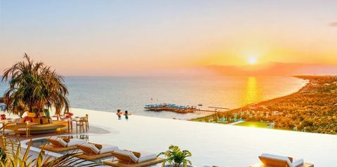 teren hotelu, basen, plaża