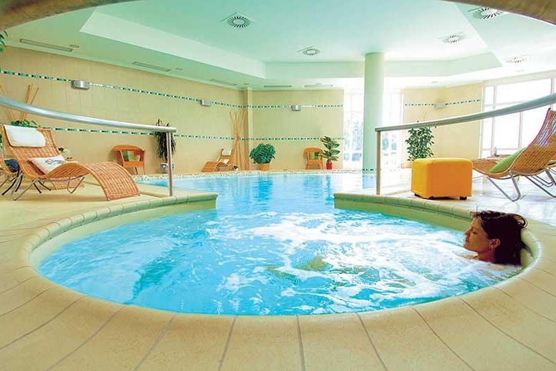 SPA, jacuzzi, basen