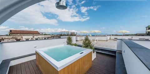 teren hotelu, jacuzzi, balkon / taras