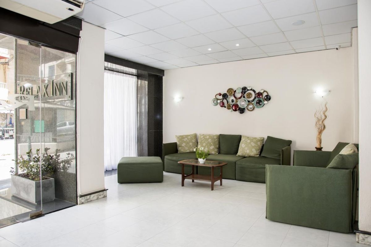 teren hotelu, recepcja / lobby