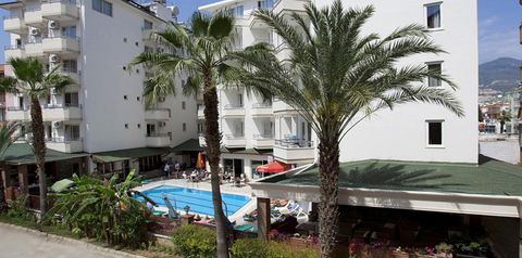 obiekt, budynek główny, teren hotelu, basen