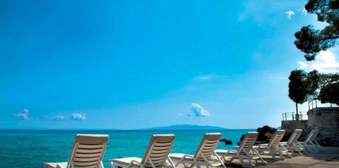 teren hotelu, plaża