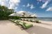 teren hotelu, plaża