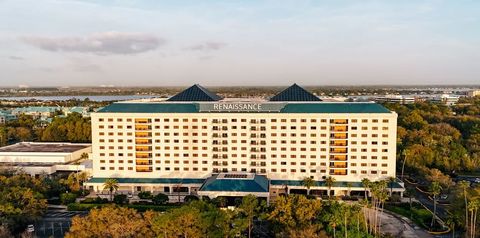 obiekt, teren hotelu