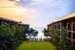 teren hotelu, basen