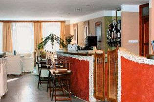 drink bar, recepcja / lobby