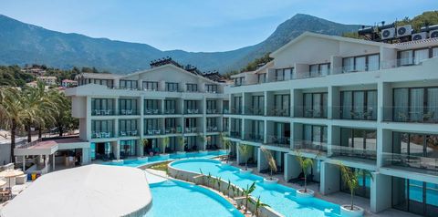 obiekt, basen, góry