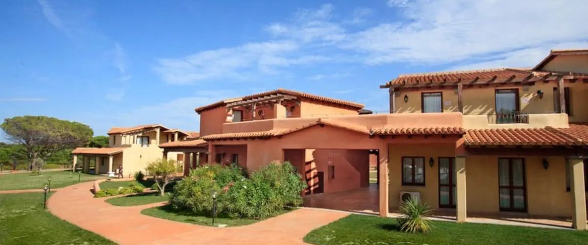 teren hotelu, obiekt