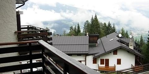 obiekt, góry, balkon / taras