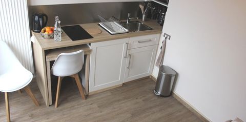 pokój, kuchnia / aneks kuchenny