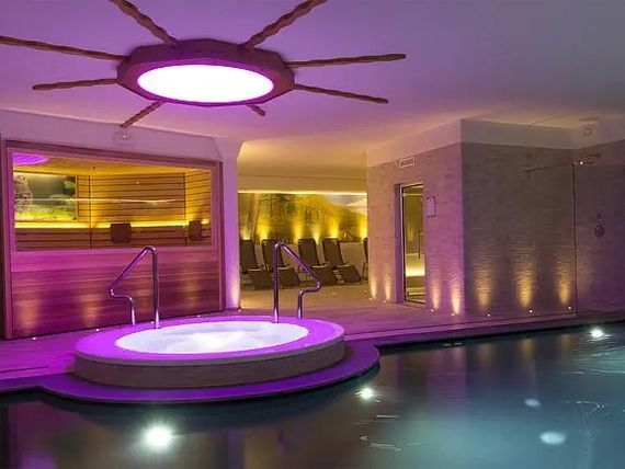 jacuzzi, basen, SPA