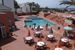 teren hotelu, restauracja