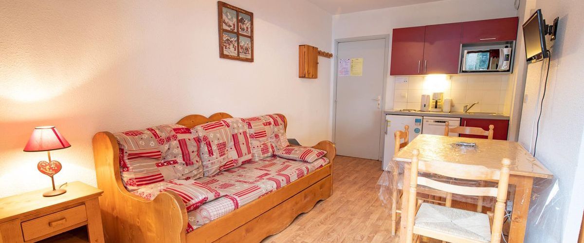 pokój, kuchnia / aneks kuchenny