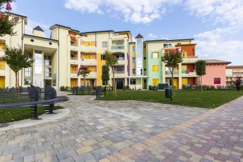 teren hotelu, obiekt